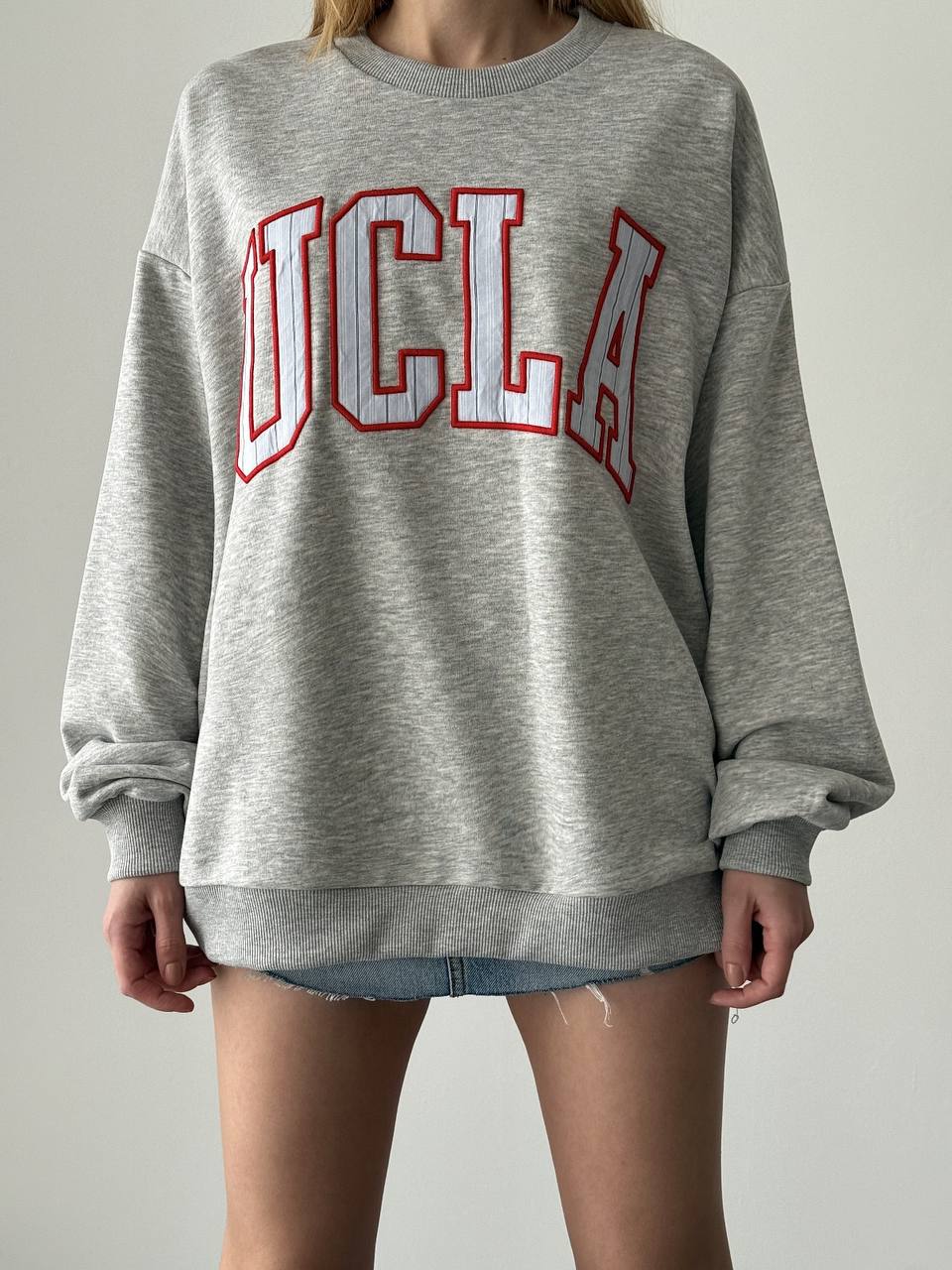 Quzu sweater Ucla