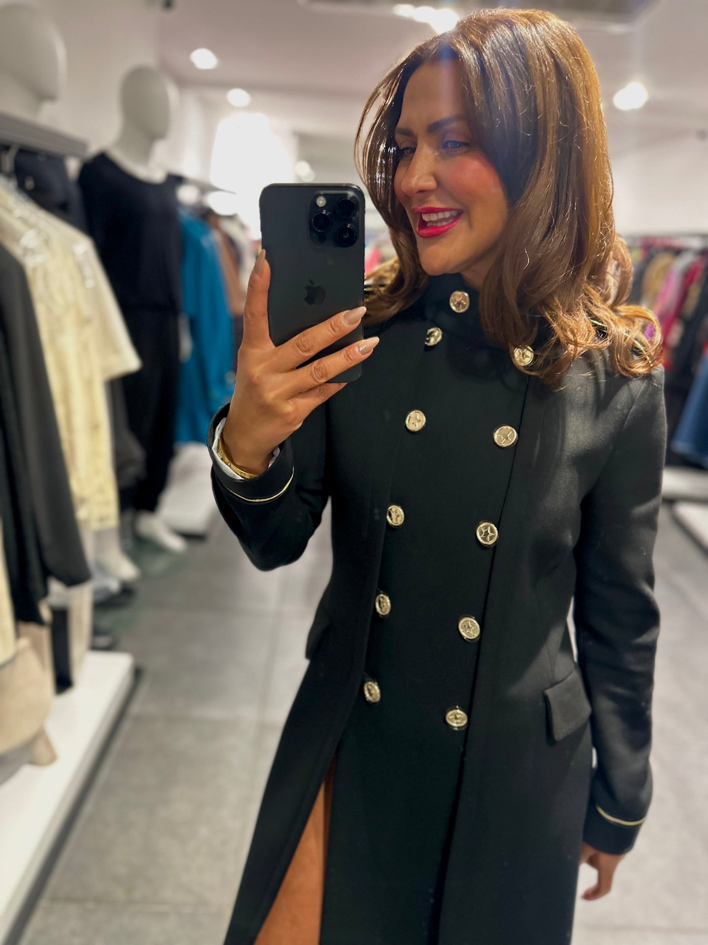 Babylon trenchcoat prad a