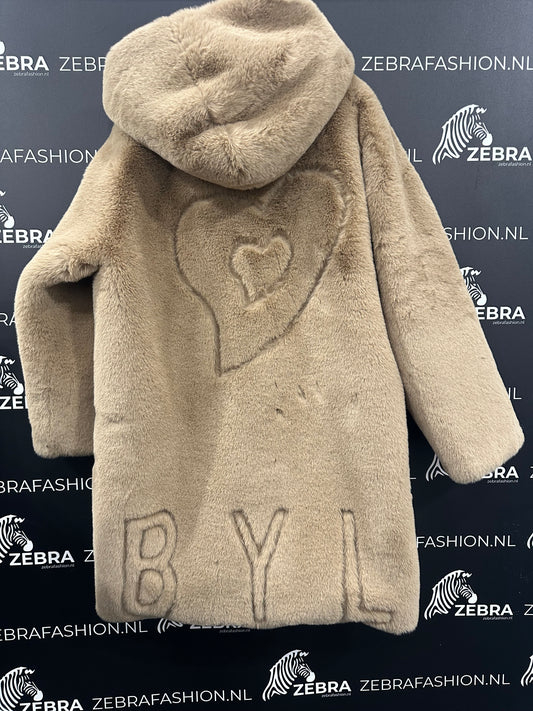 Babylon camel fur jacket