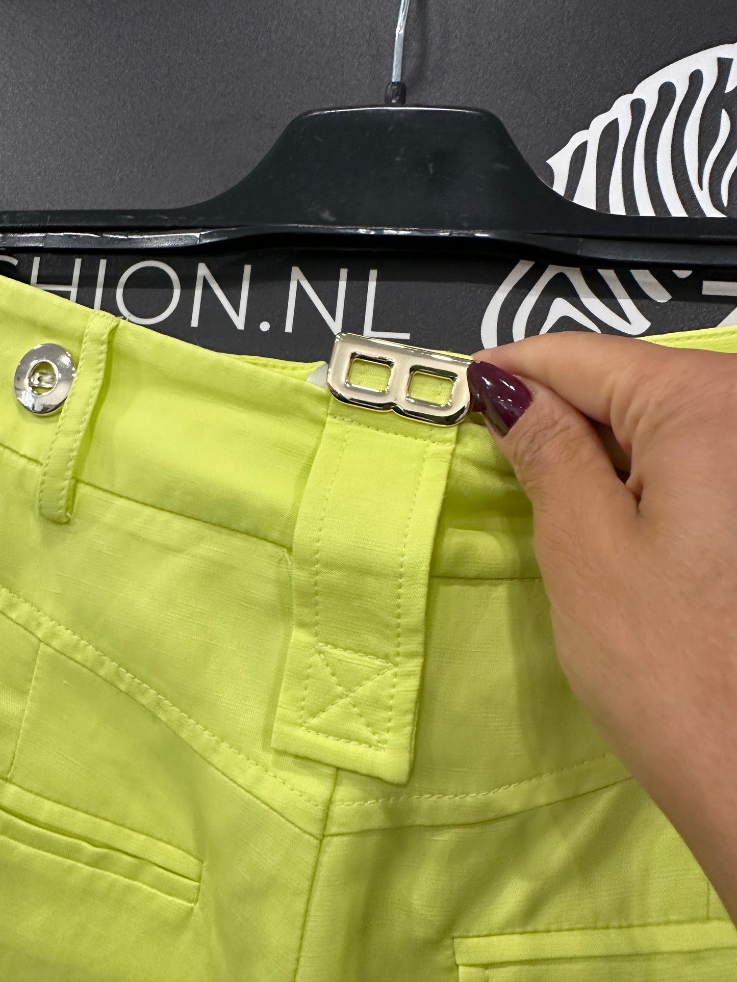 Babylon cargo pants neon