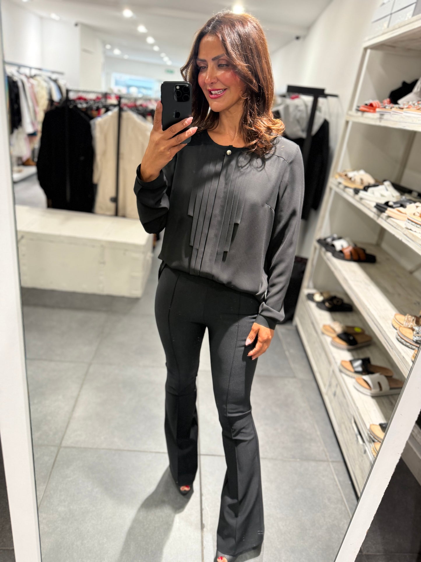 Babylon blouse black
