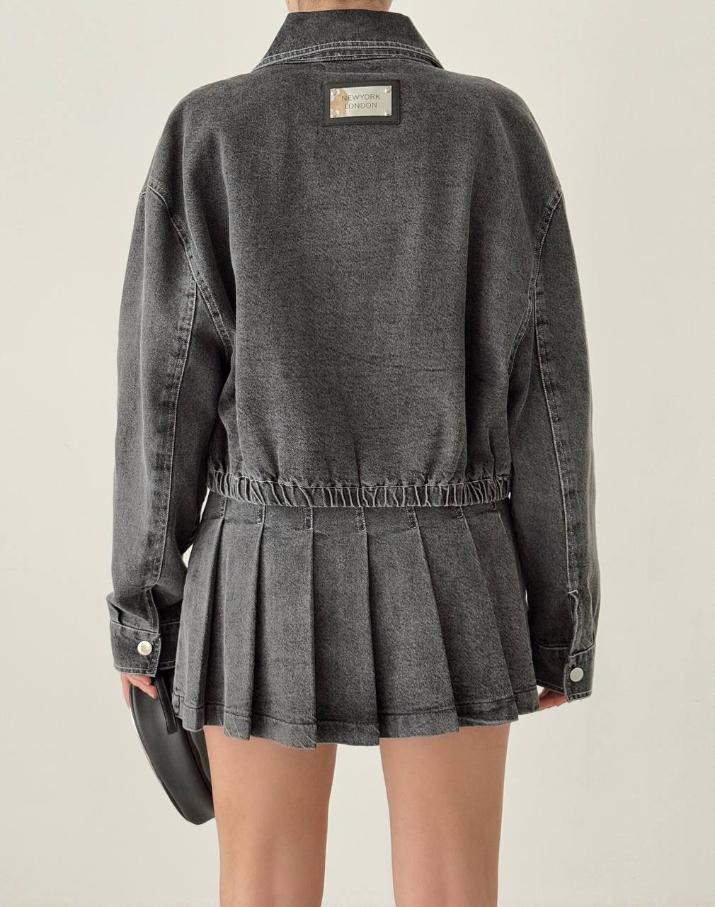 Quzu jeans skirt