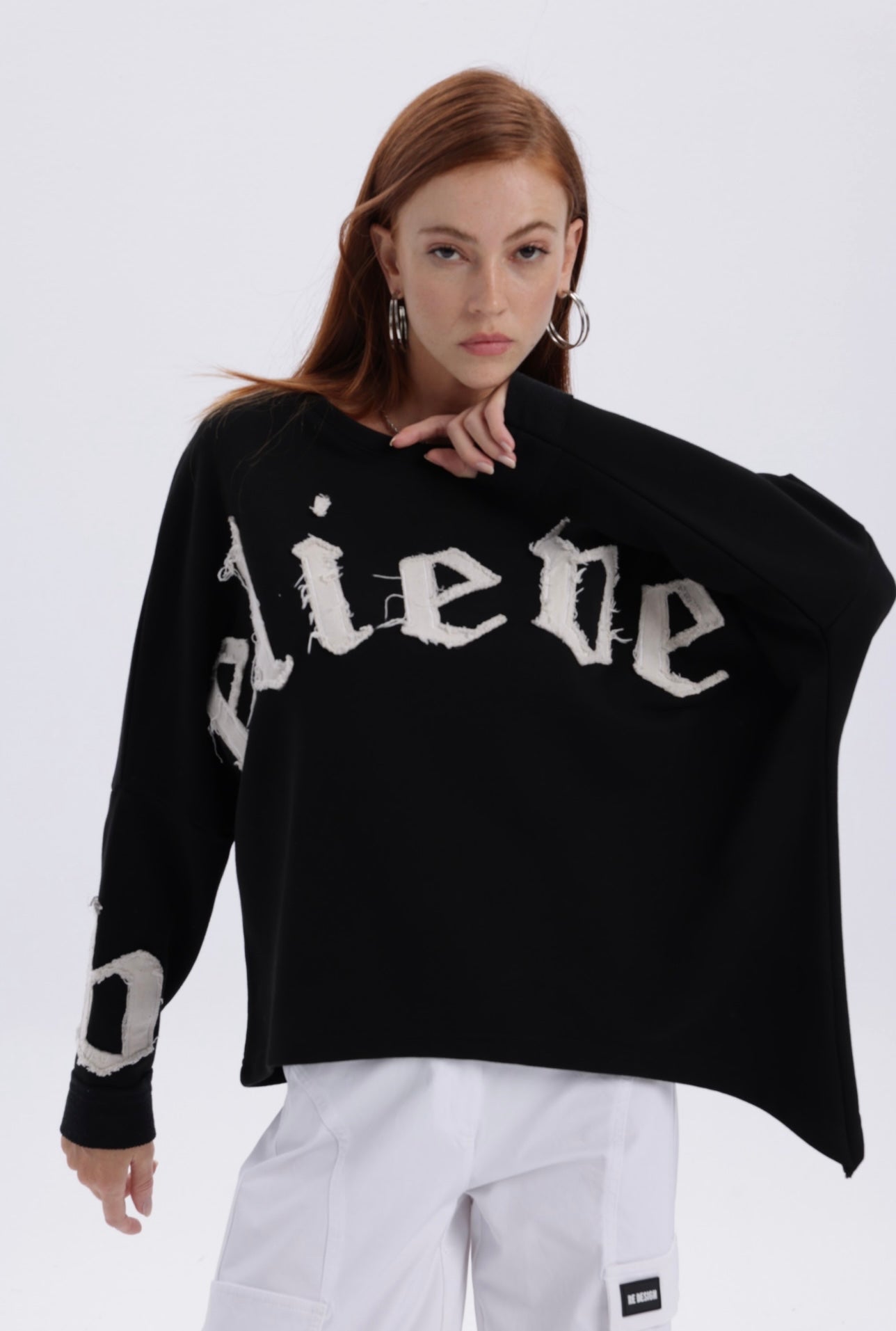 Re-design sweater