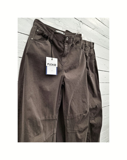 Please jeans choco