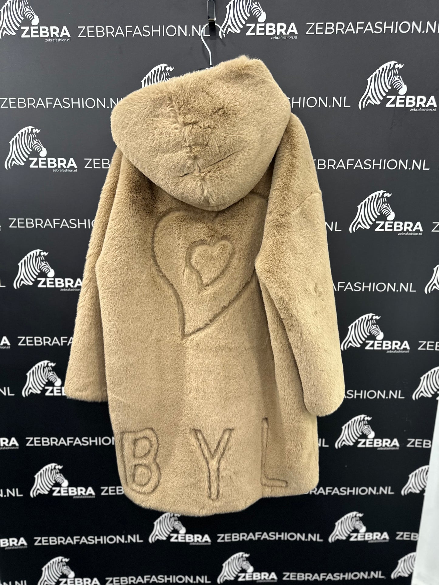 Babylon fur trenchcoat