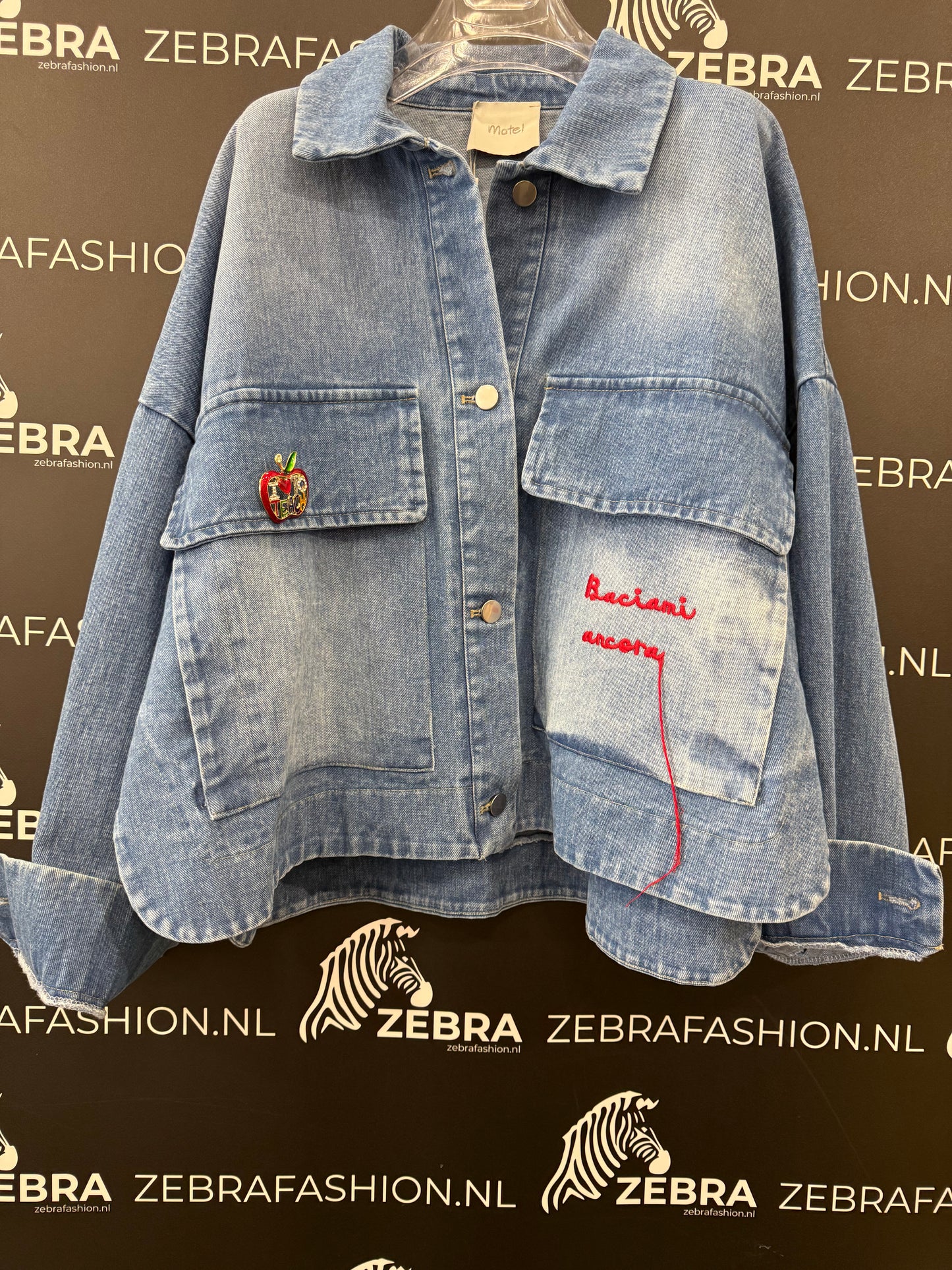 Motel denim jacke Baciami