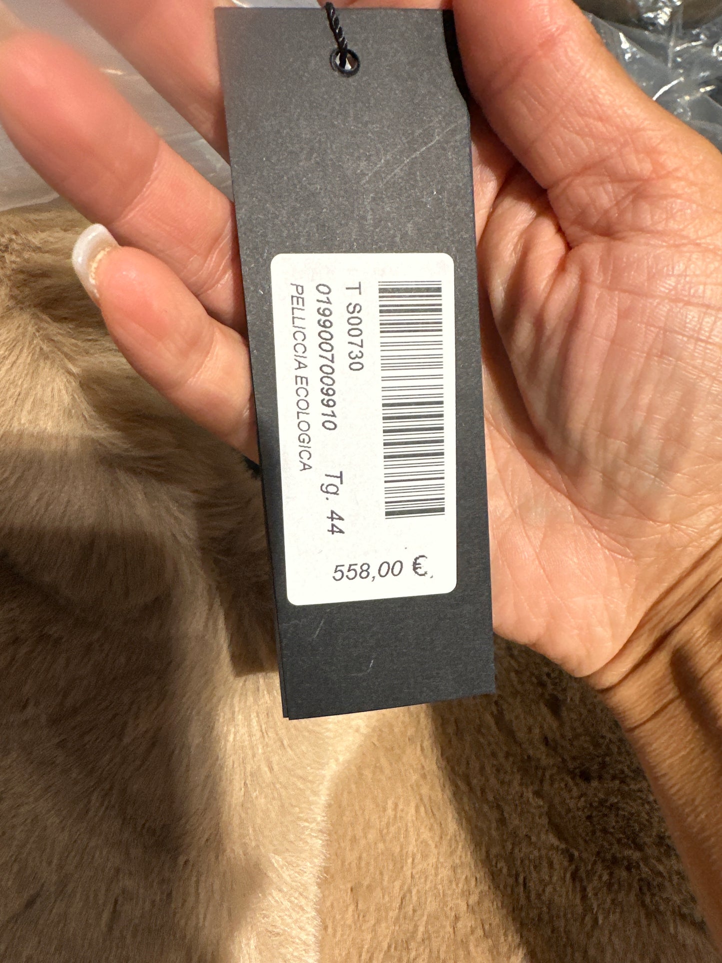 Babylon fur trenchcoat