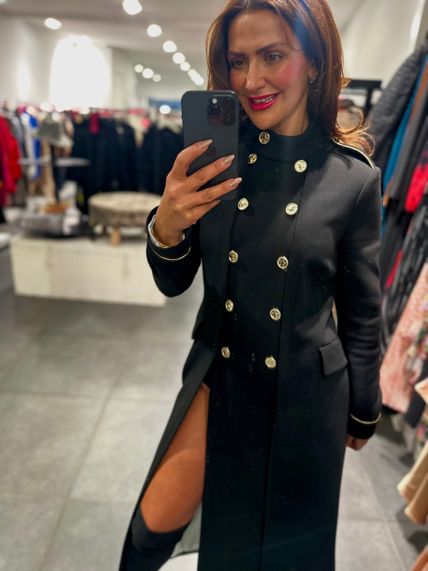 Babylon trenchcoat prad a