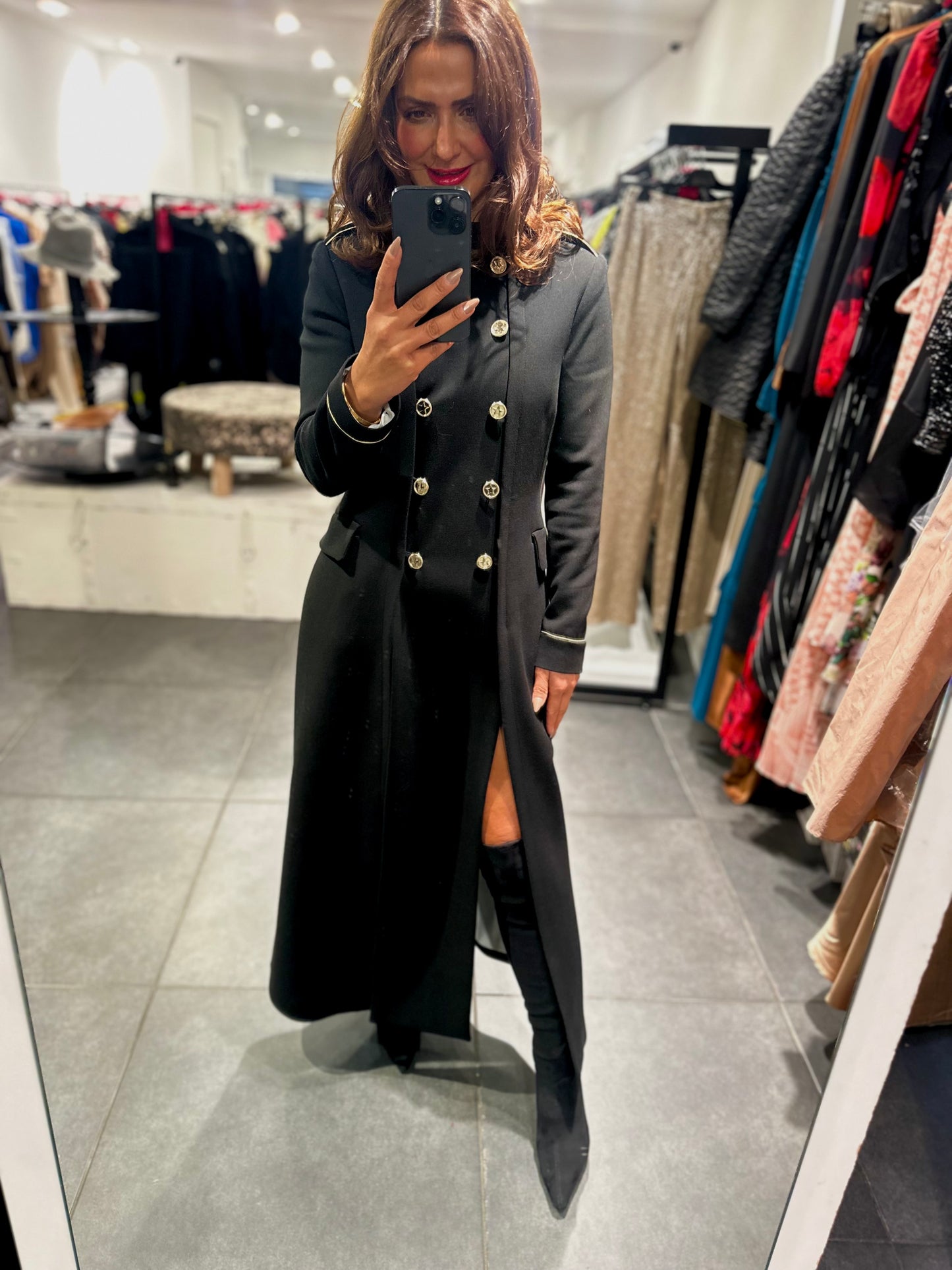 Babylon trenchcoat prad a