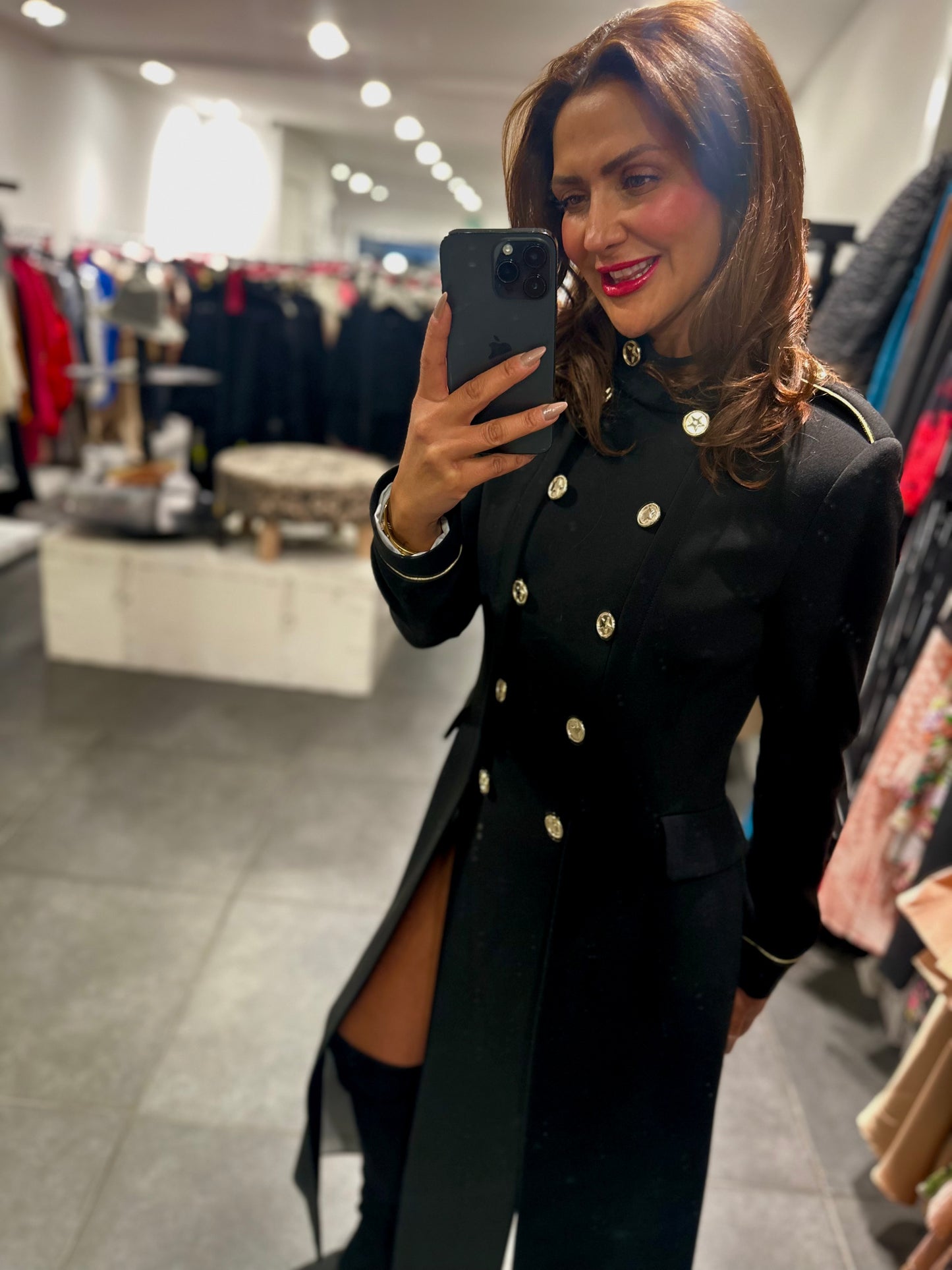 Babylon trenchcoat prad a
