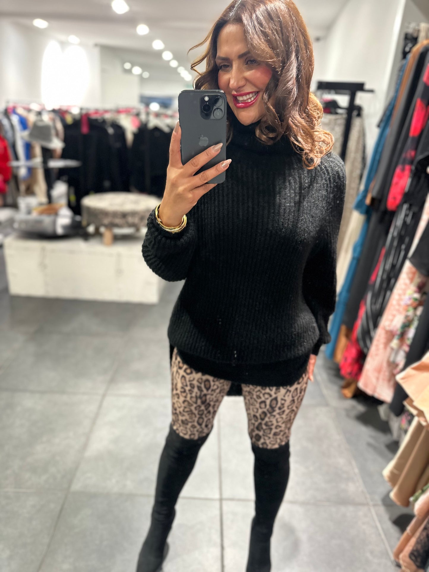 Babylon pullover dress