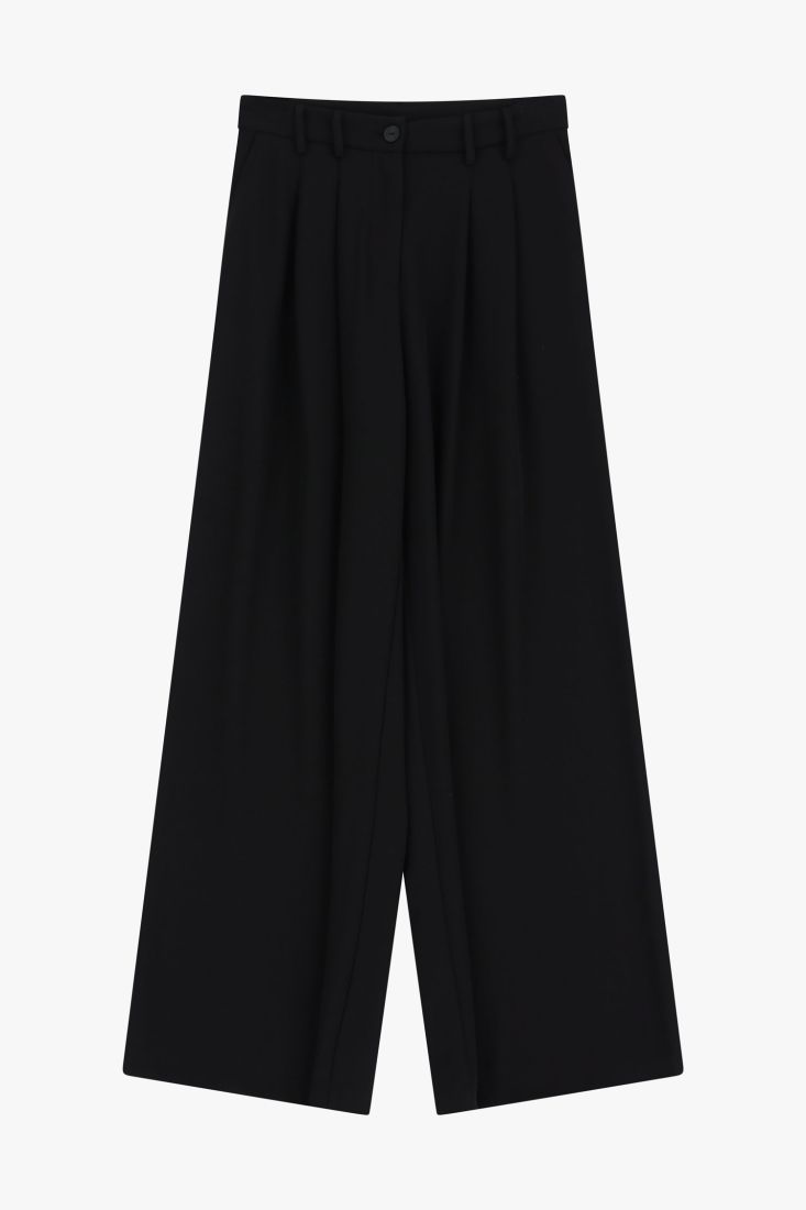 Please Fashion wide leg trouser