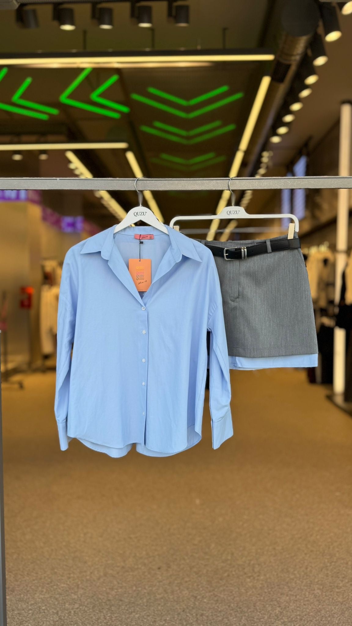 Quzu mini skirt