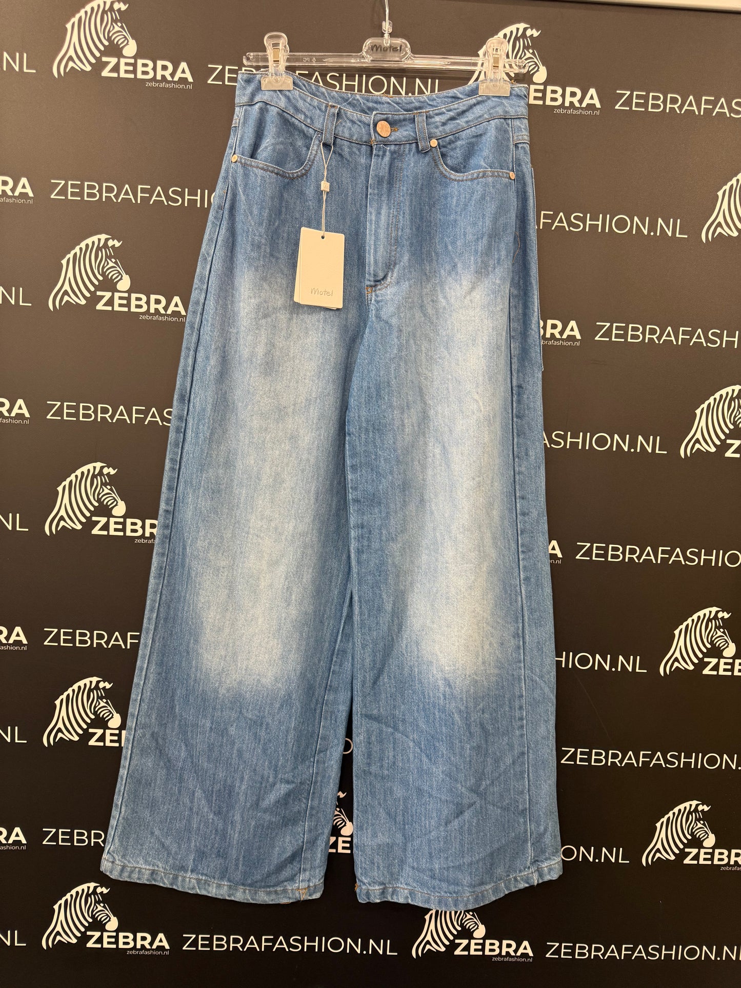 Motel Denim pants palazzo
