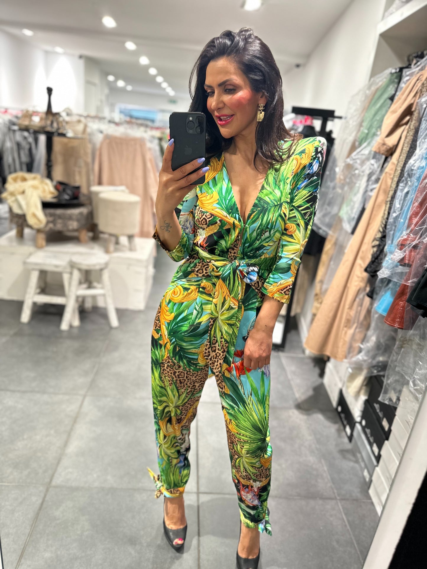 Babylon Jumpsuit Versac