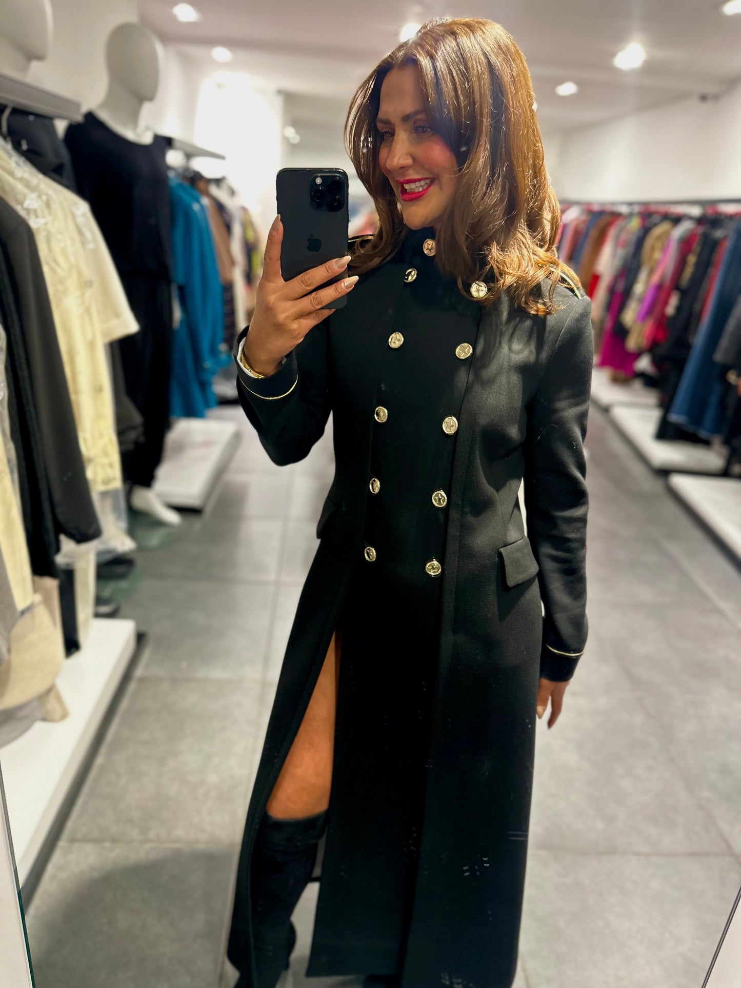 Babylon trenchcoat prad a