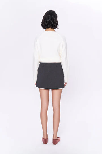 Quzu skirt grey
