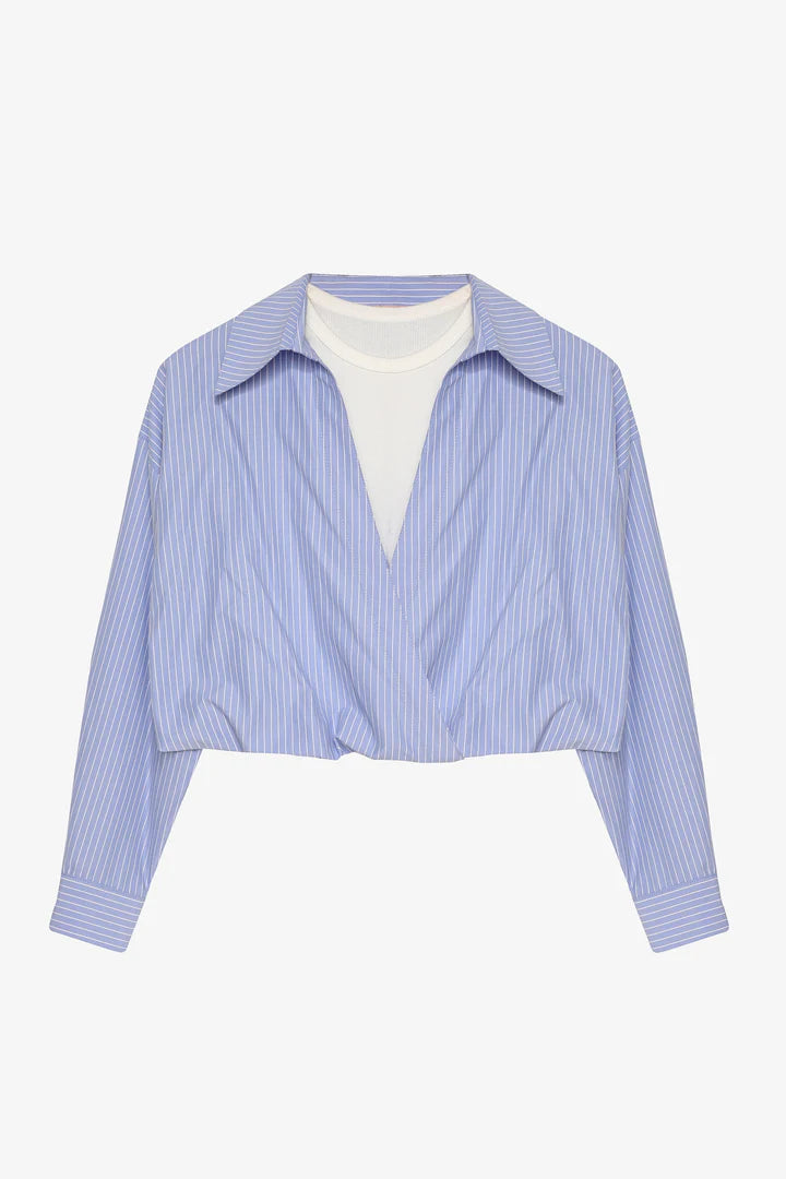 Quzu blouse blu