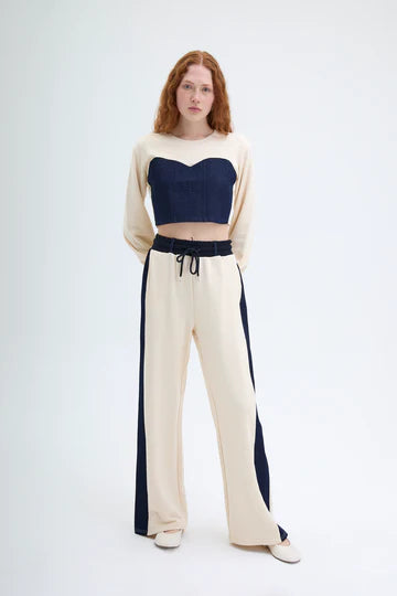 Quzu jogging jeans pants