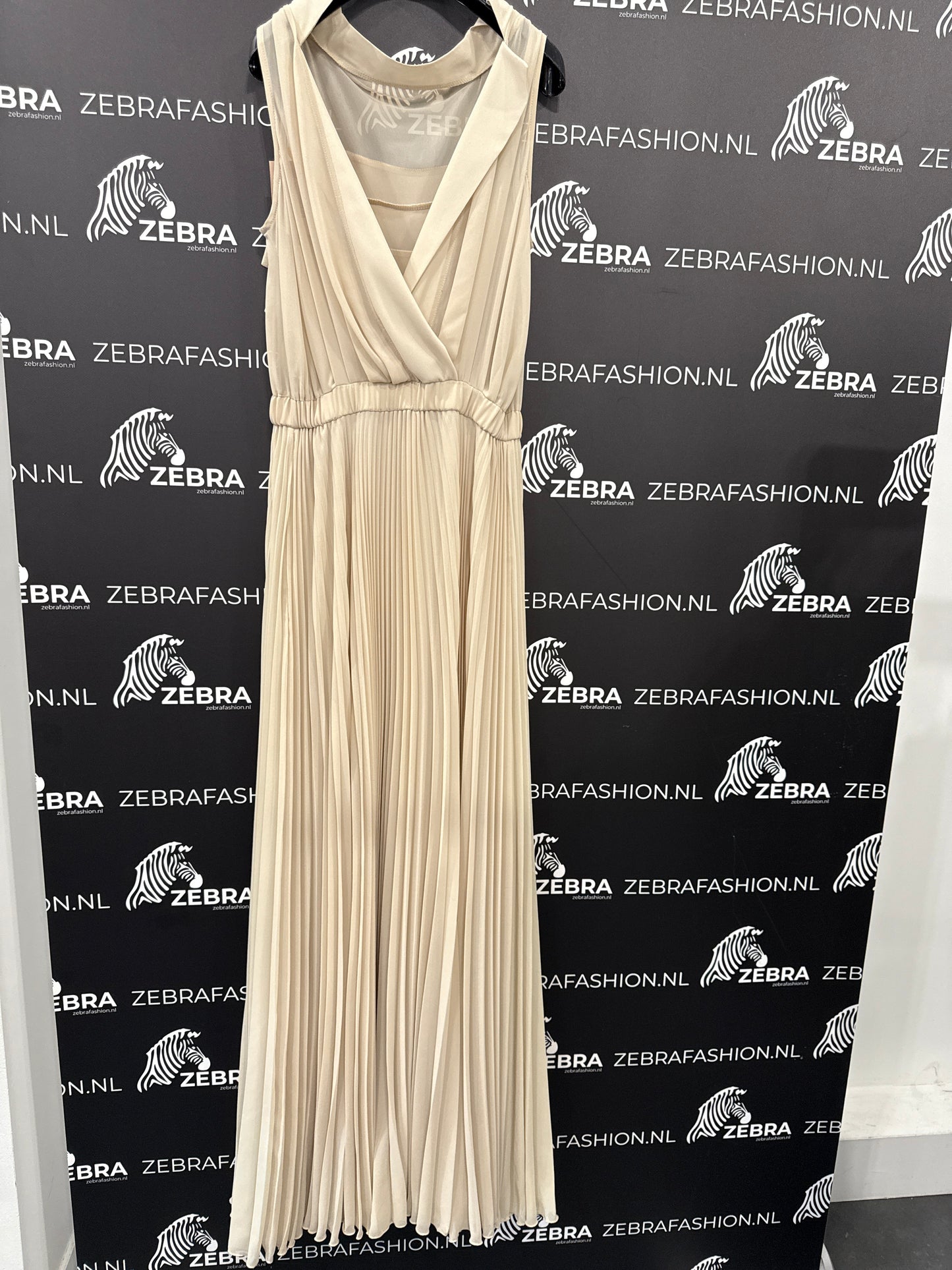 Babylon Dress Lungo Beige