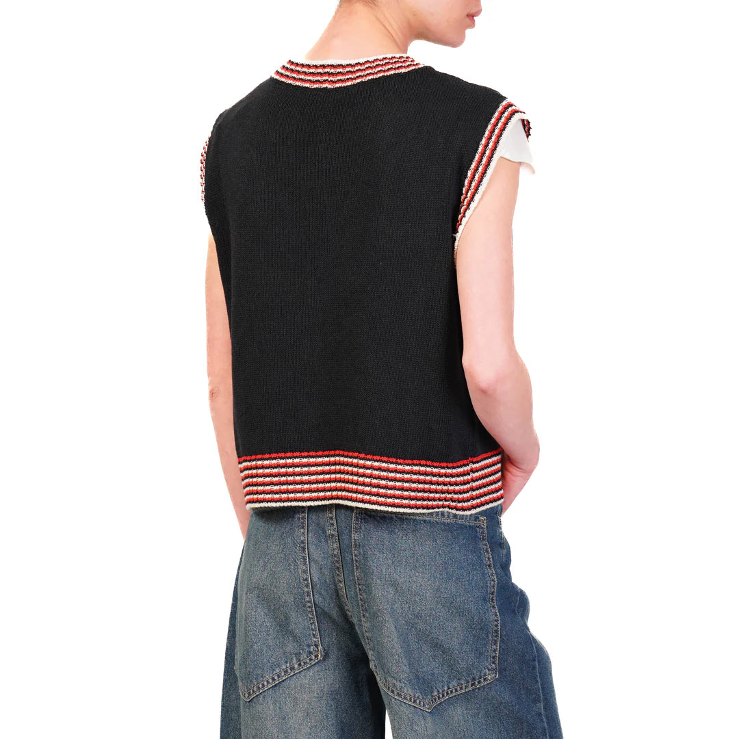 Motel tricot gilet