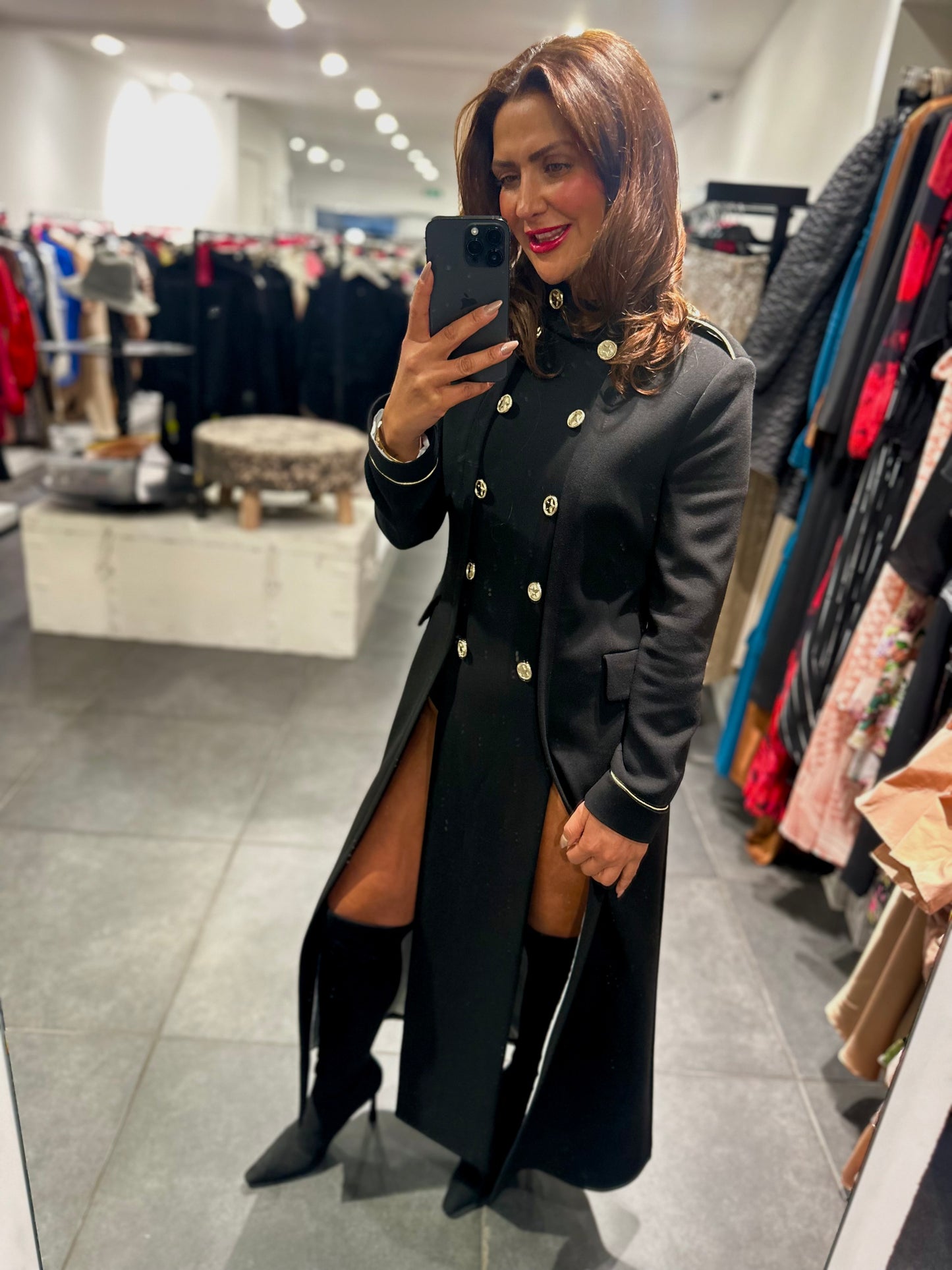 Babylon trenchcoat prad a