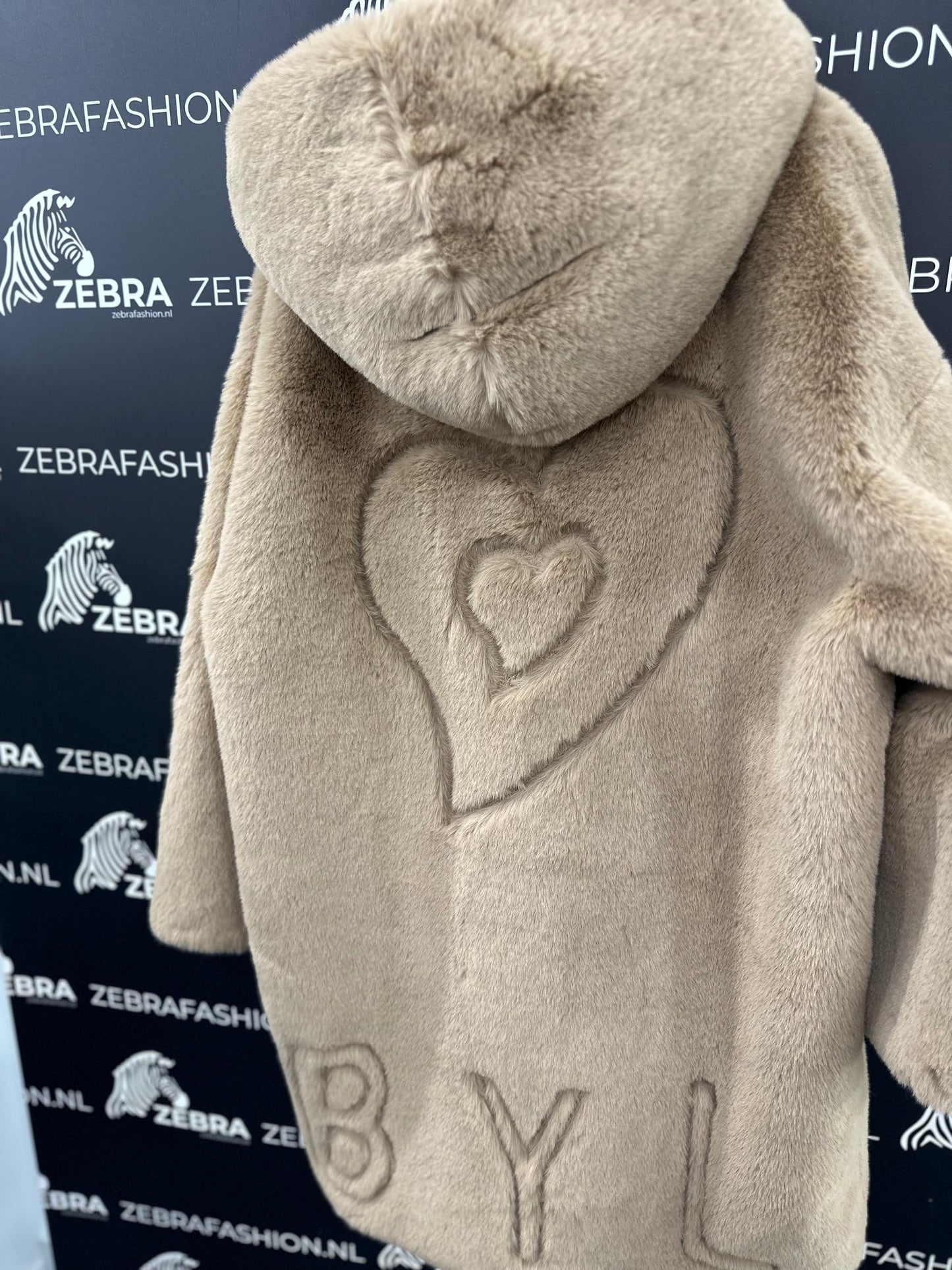 Babylon fur trenchcoat