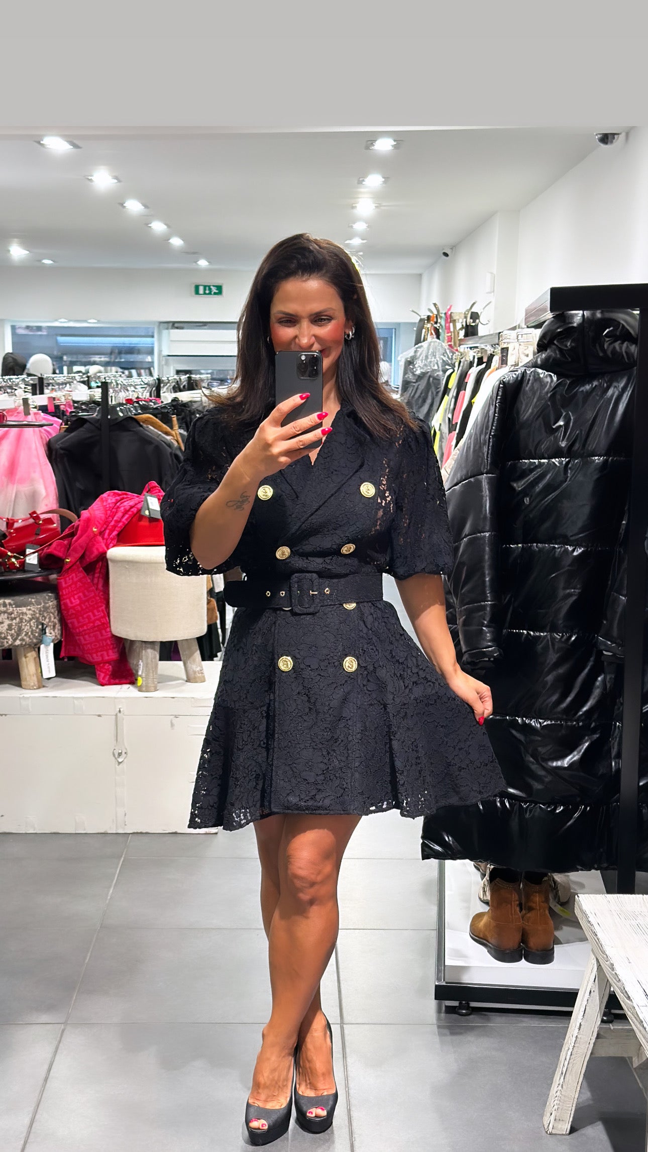 Babylon dress Spits