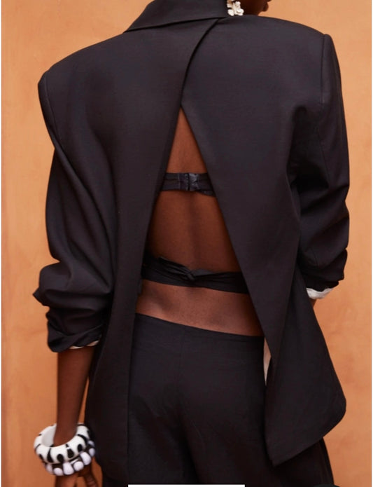 Lumina blazer back off