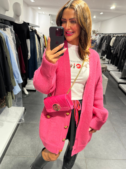 Babylon cardigan pink