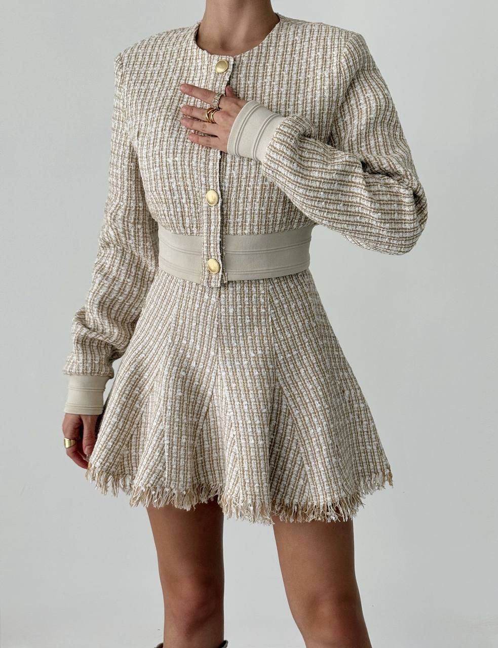 Quzu skirt chane