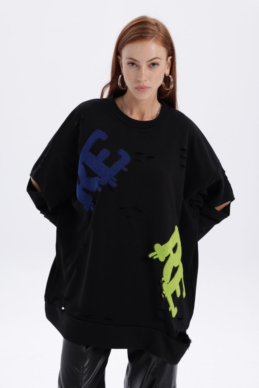 Re-design sweater