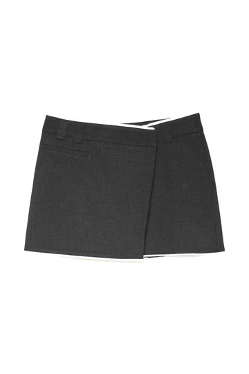 Quzu skirt grey
