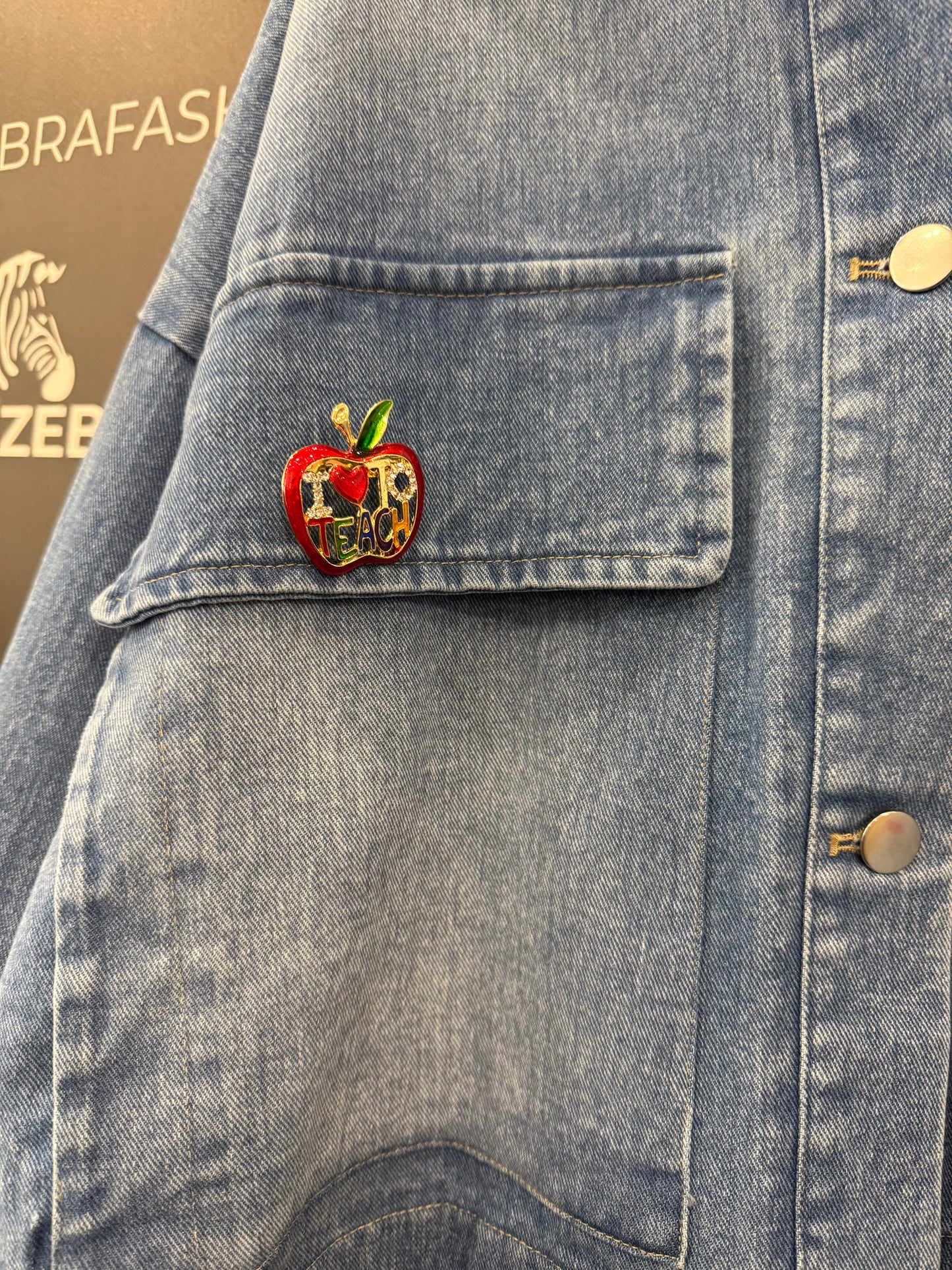 Motel denim jacke Baciami