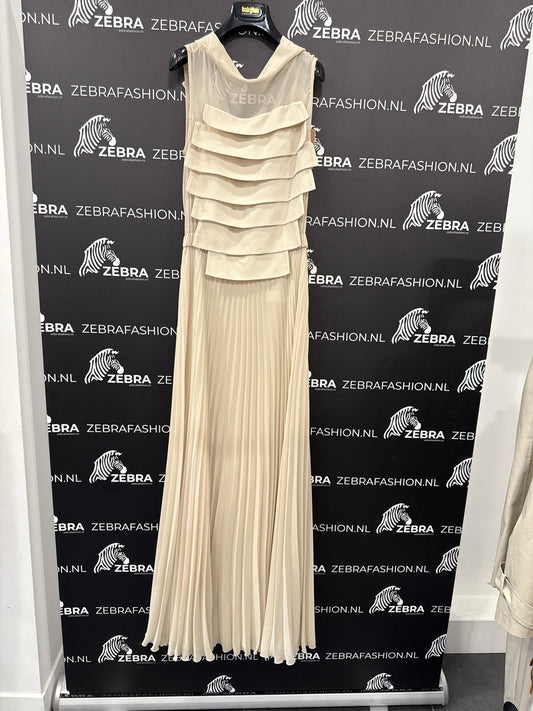Babylon Dress Lungo Beige