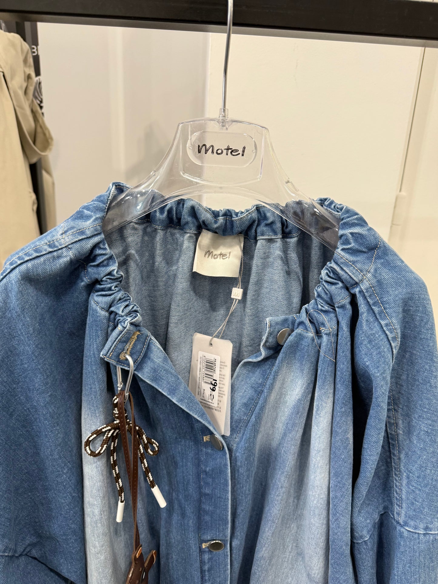 Motel jeans jacket
