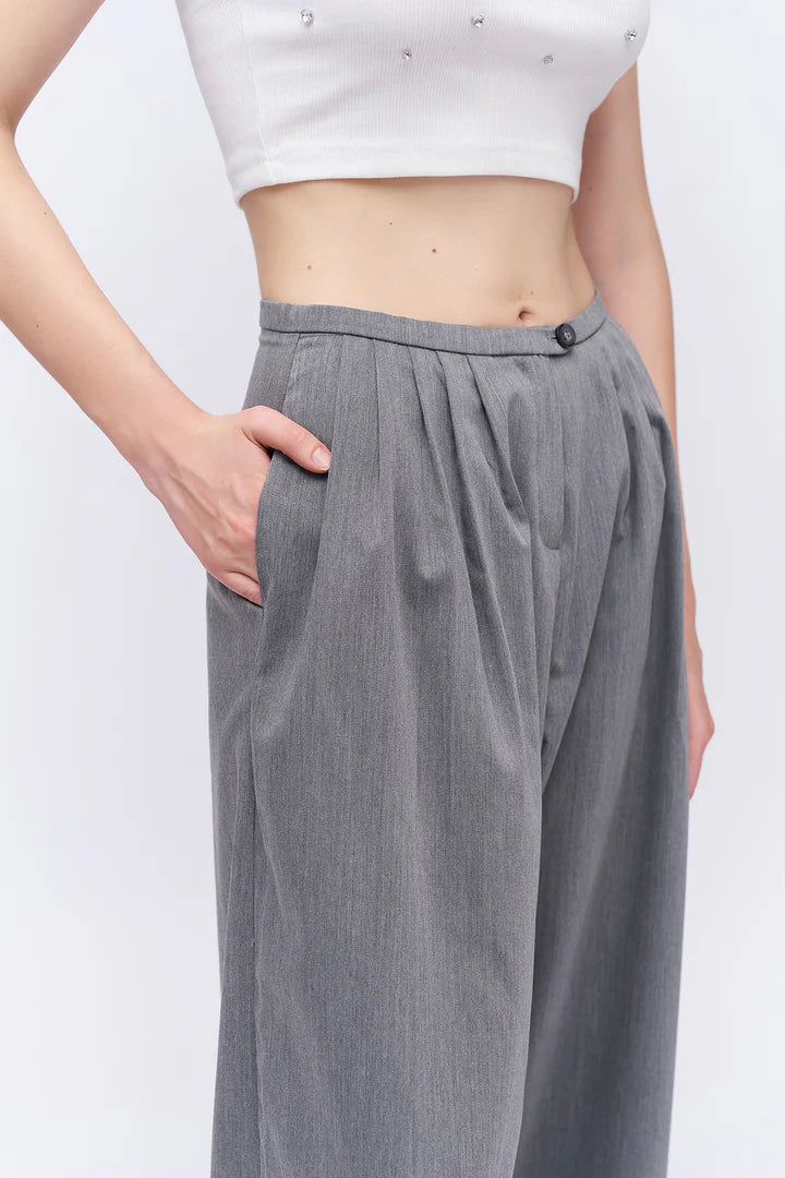 Quzu grey pants