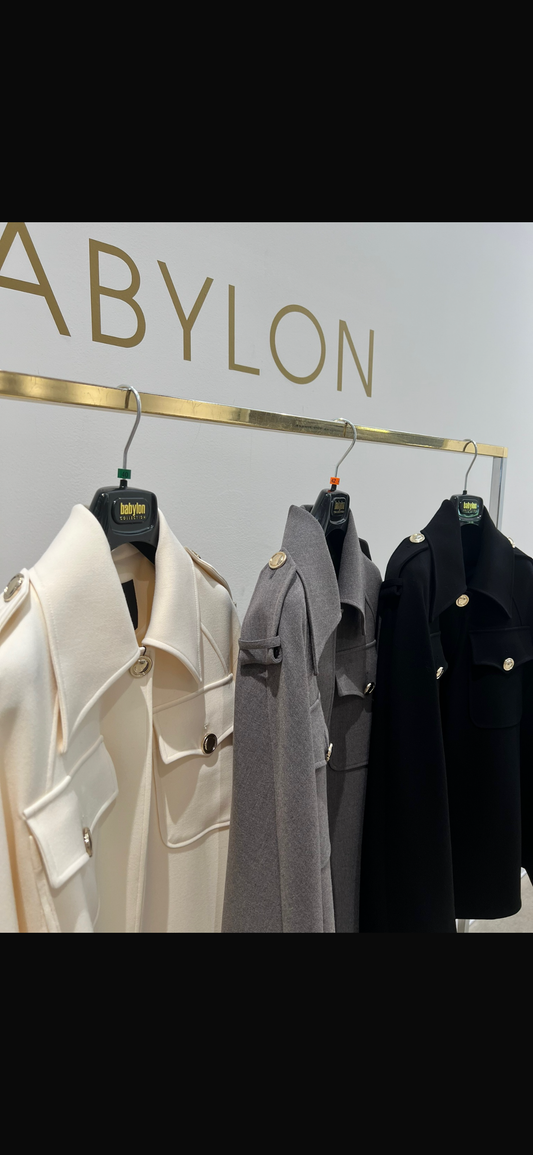 Babylon cape blazer