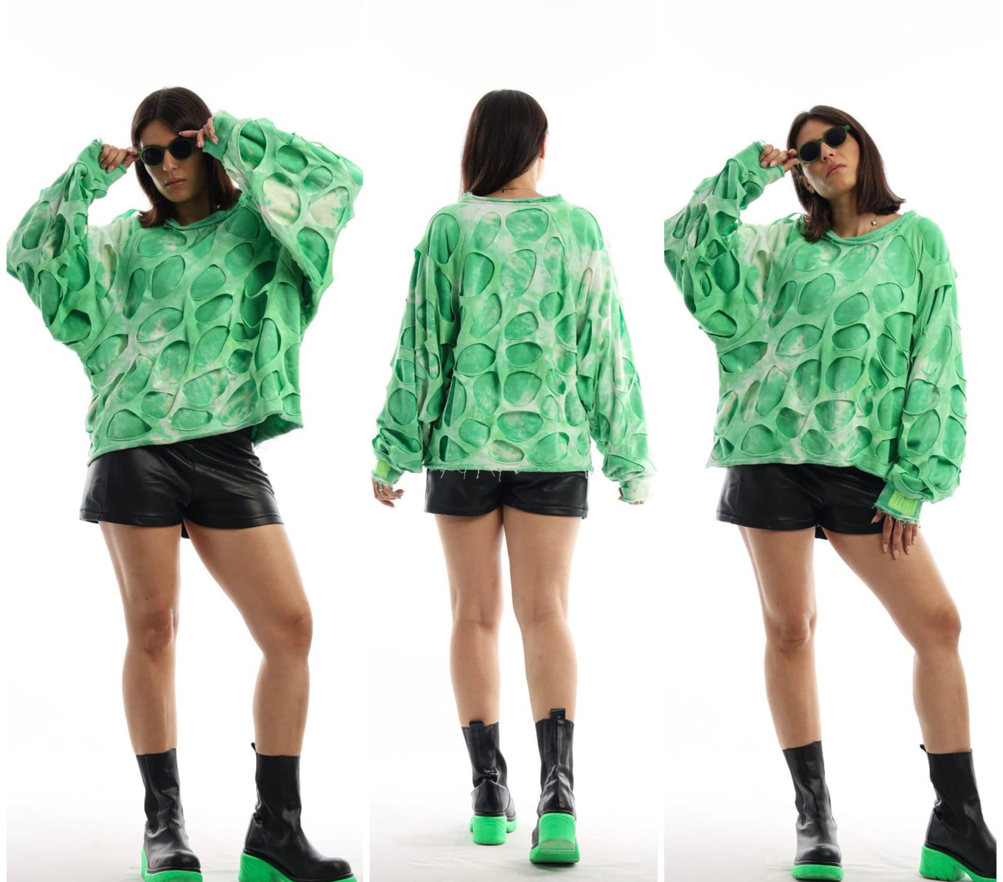 Bukeyz sweater batik