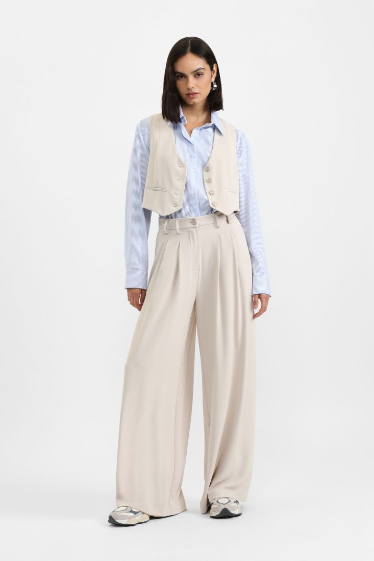 Please Fashion wide leg trouser