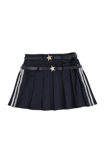 Quzu skirt marine