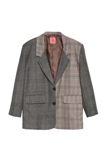Quzu blazer blocko