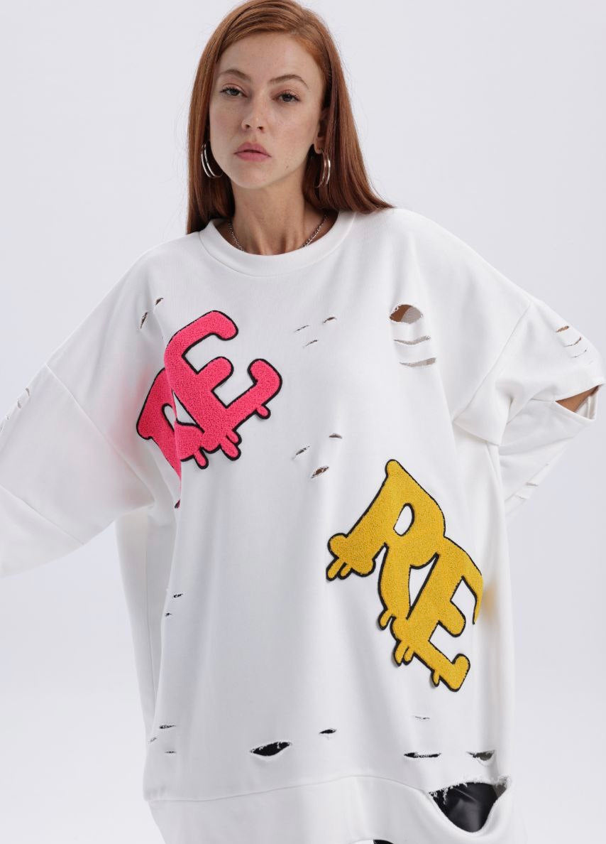 Re-design sweater