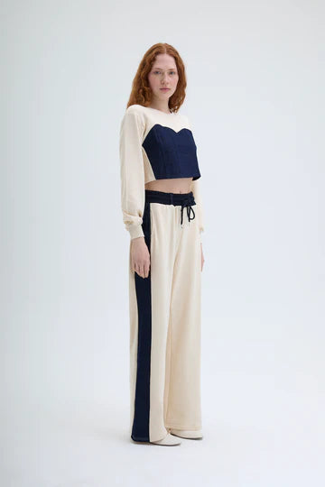 Quzu jogging jeans pants