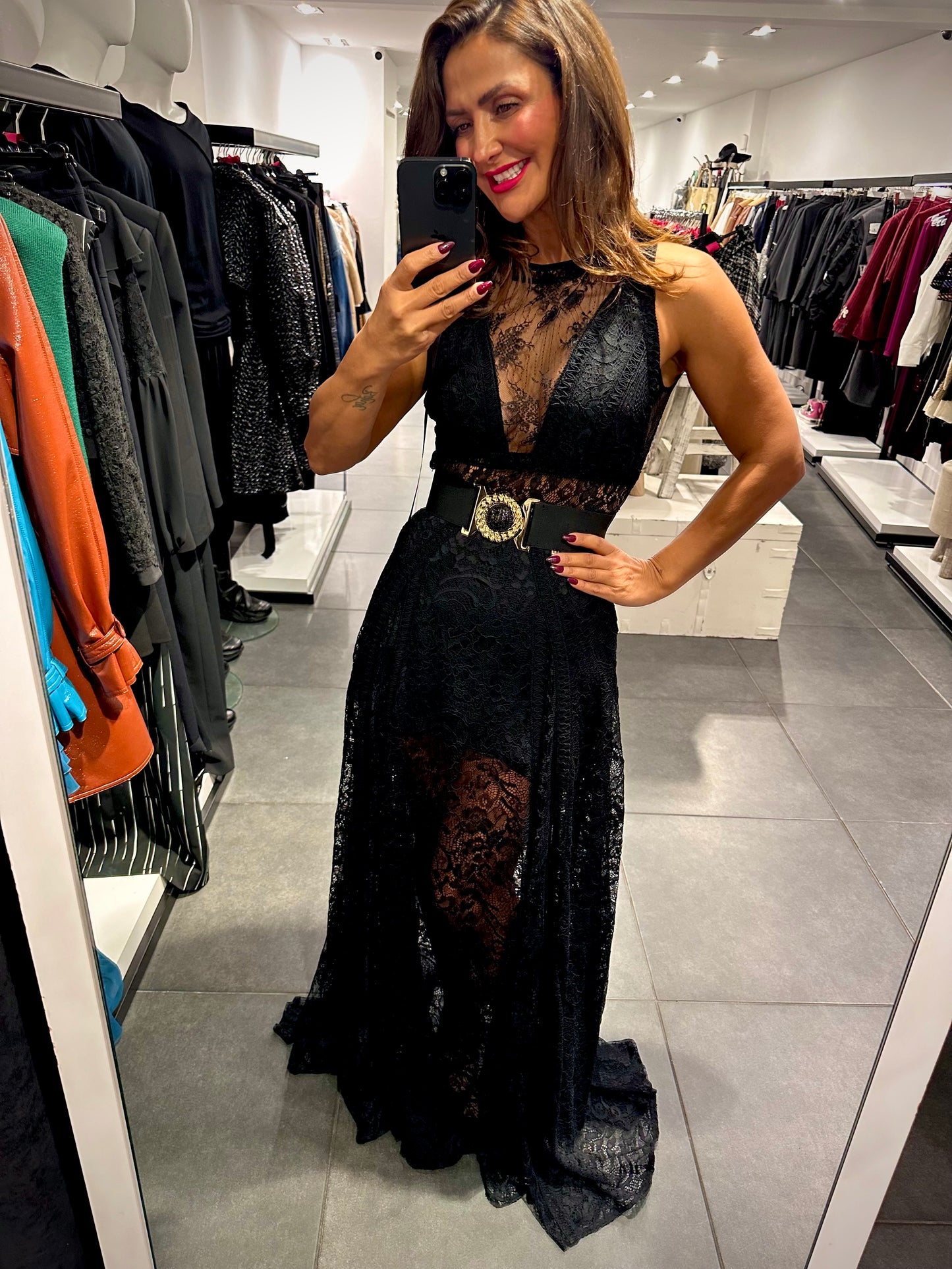 Babylon dress lungo