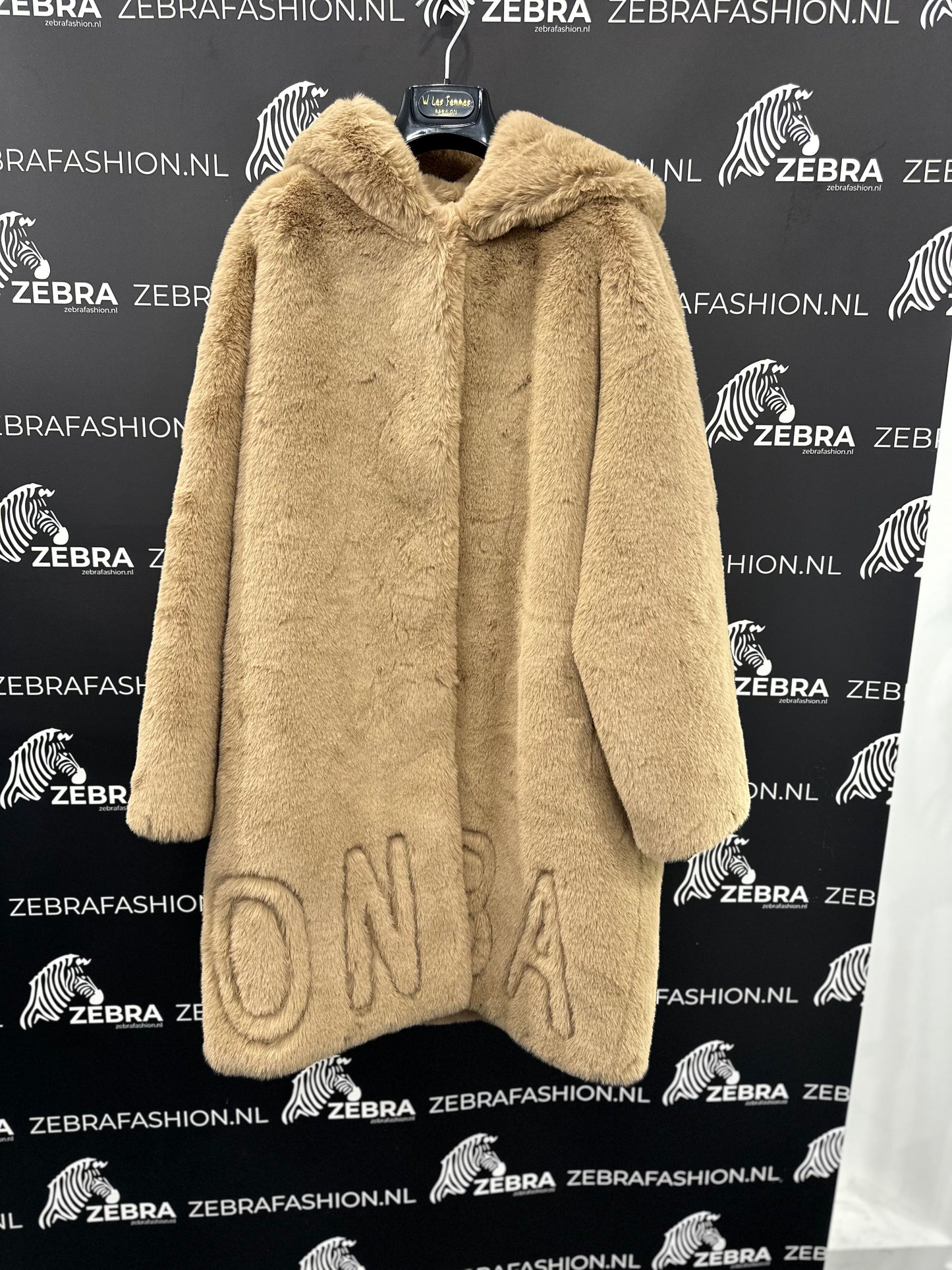 Babylon fur trenchcoat