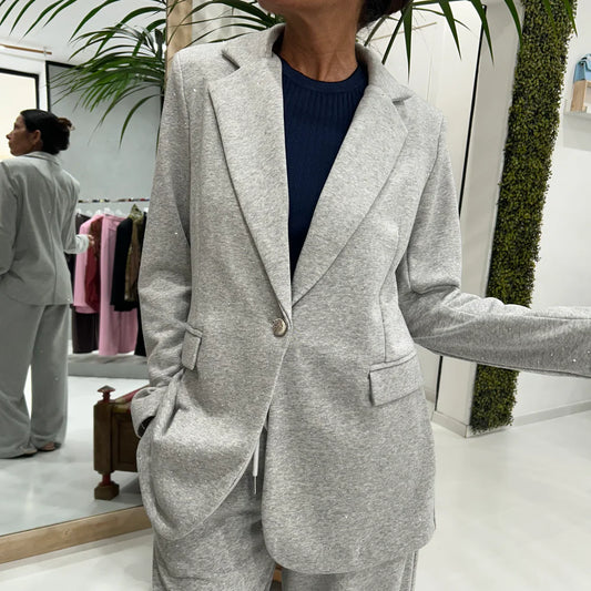 Tensione in jog pants strasss