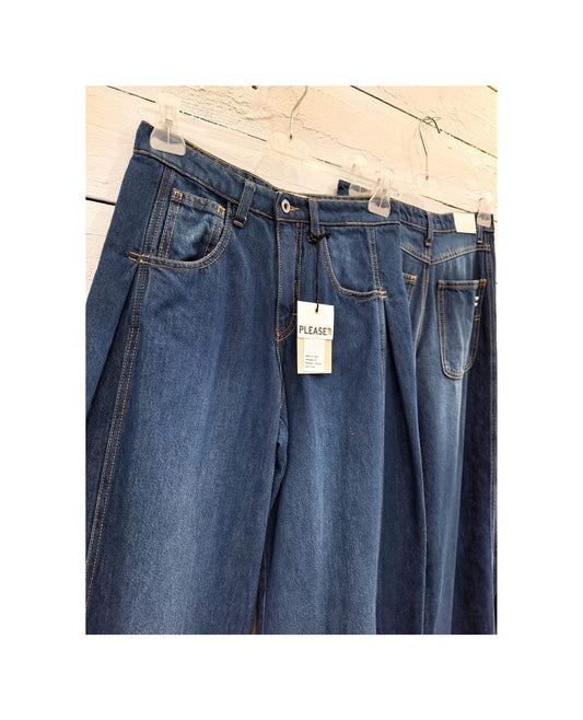 Please denim pants
