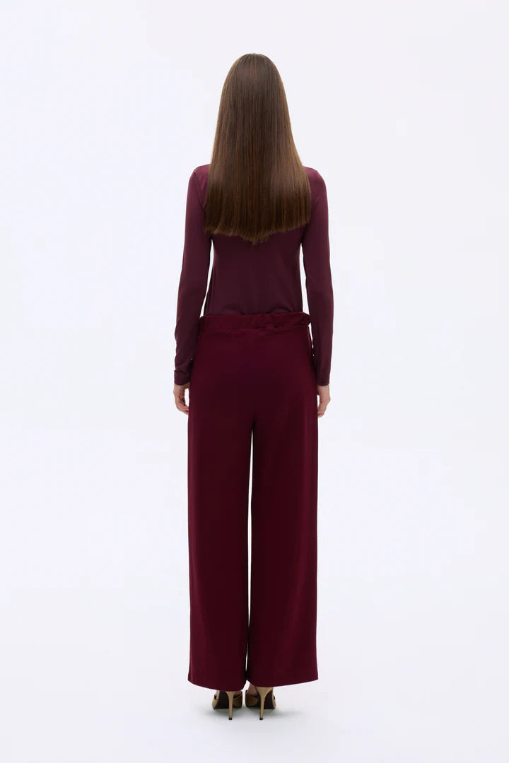 Quzu bordo pants