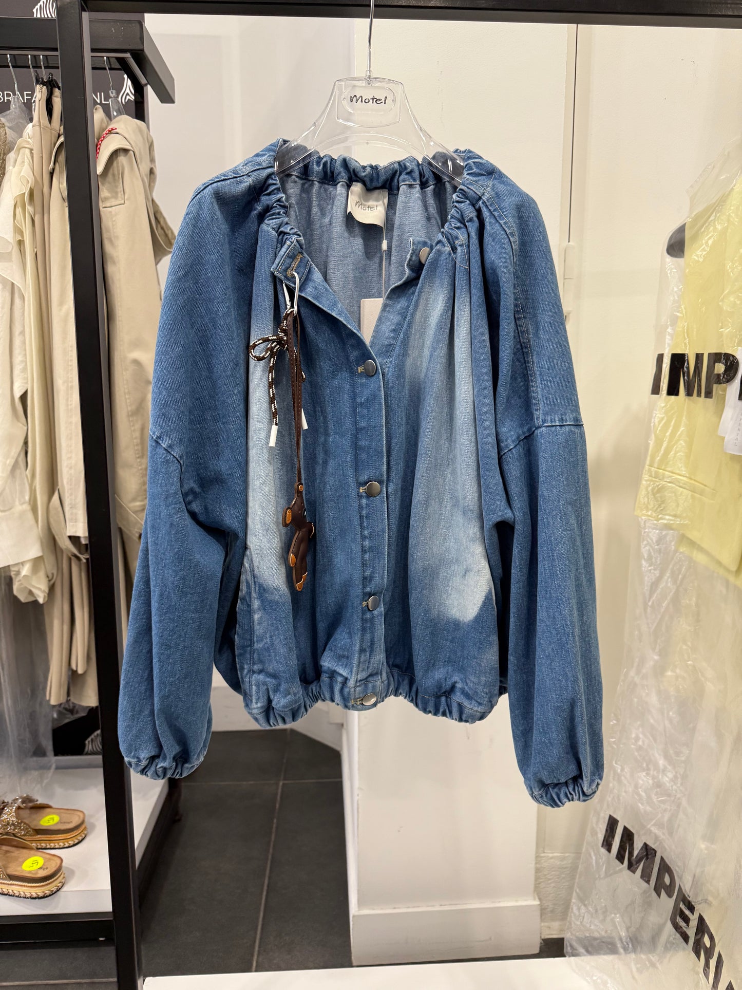Motel jeans jacket